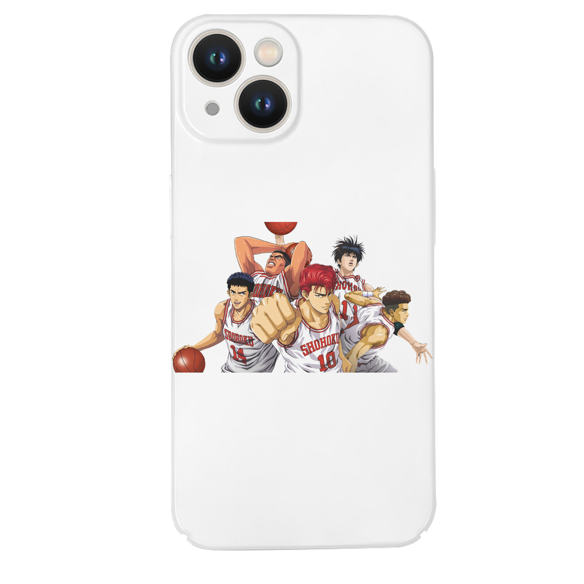 （画像用） SLAM DUNK／スラムダンク 【iPhone 14シリーズ対応】ハードケース